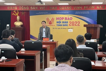 Hội báo toàn quốc năm 2022 sẽ diễn ra từ ngày 13-15/4, tại Hà Nội.