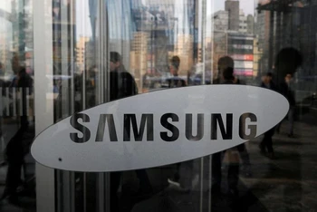 Samsung Electronics báo lãi sơ bộ 11,6 tỷ USD trong quý I/2022. (Ảnh: Reuters)