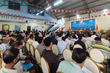 Đại hội diễn ra tại Trụ sở Hội Khmer-Việt Nam tại Phnom Penh.