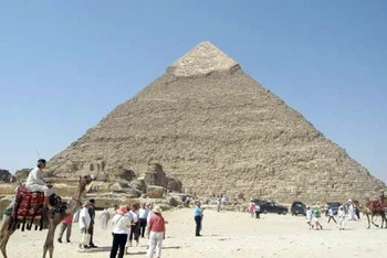 Ai Cập nỗ lực thu hút du khách quốc tế.