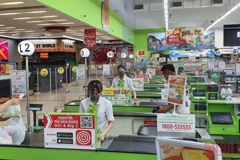 Nhiều sản phẩm OCOP của Quảng Ninh đã có mặt tại các siêu thị lớn trên địa bàn.