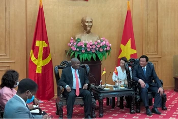 Tăng cường hợp tác giữa Học viện Chính trị quốc gia Hồ Chí Minh với các nước Hà Lan, Mozambique