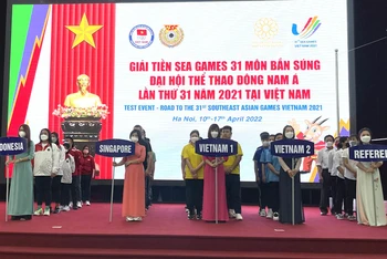 Giải đấu thu hút 3 đoàn gồm: Việt Nam, Indonesia và Singapore tham dự.