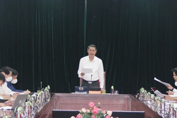 Bí thư Tỉnh ủy Sơn La chủ trì cuộc họp bàn phương án đầu tư tuyến cao tốc Hòa Bình-Mộc Châu.