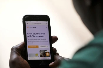 Thành công của các công ty fintech như Flutterwave đã tạo sức hút đối với các nhà đầu tư quốc tế đến với cộng đồng khởi nghiệp ở châu Phi. (Ảnh: Reuters)