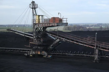 Mỏ Pniowek, thuộc sở hữu của Công ty JSW, là mỏ than lớn nhất của Ba Lan. (Nguồn: Getty Imager)
