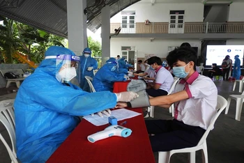 Ninh Thuận đã có 60.769 trẻ em từ 12-17 tuổi đã tiêm mũi 1 vaccine phòng Covid-19.