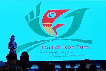Công bố logo và slogan du lịch tỉnh Kon Tum.
