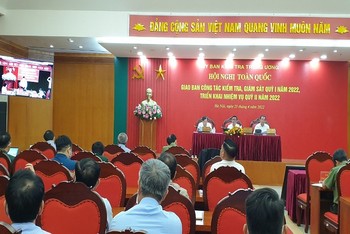 Toàn cảnh hội nghị.