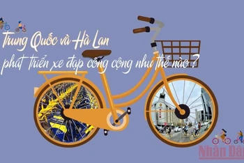 Trung Quốc và Hà Lan phát triển xe đạp công cộng như thế nào?