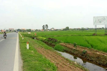 Dự án đầu tư xây dựng kinh doanh hạ tầng Cụm công nghiệp Hưng Nhân (huyện Hưng Hà, tỉnh Thái Bình) được chính quyền địa phương kỳ vọng thúc đẩy nhanh tốc độ phát triển kinh tế, xã hội trên địa bàn.
