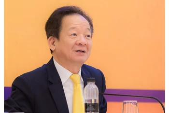 Chủ tịch Hội đồng quản trị Ngân hàng SHB Đỗ Quang Hiển.