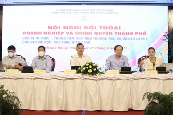 Thành phố Hồ Chí Minh tổ chức đối thoại về chính sách thuế