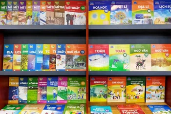 Nhà xuất bản Giáo dục Việt Nam công bố giá sách giáo khoa lớp 3, 7, 10 sử dụng trong năm học 2022-2023. (Ảnh: Nhà xuất bản Giáo dục Việt Nam)