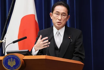 Thủ tướng Nhật Bản Kishida Fumio. (Ảnh: japan.go.jp)