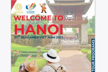 Chương trình du lịch giới thiệu về Hà Nội tới các đoàn tham dự SEA Games 31. 
