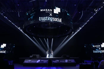 Masan công bố thỏa thuận đầu tư 65 triệu USD mua 25% cổ phần của Công ty cổ phần Trusting Social.