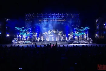 Khai mạc Lễ hội du lịch Bình Định năm 2022 với chủ đề “Quy Nhơn - Thiên đường biển”