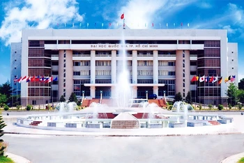 Đại học Quốc gia Thành phố Hồ Chí Minh.