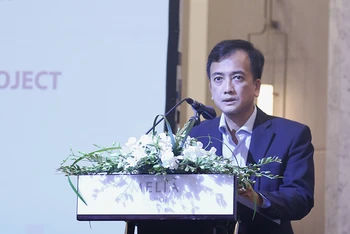 Ông Trịnh Quốc Vũ, Phó Vụ trưởng Vụ Tiết kiệm năng lượng và Phát triển bển vững, Bộ Công thương.