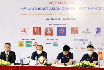 Đội tuyển U23 Việt Nam quyết tâm bảo vệ Huy chương vàng tại SEA Games 31.