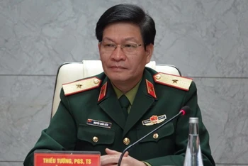 Thiếu tướng, Phó giáo sư, tiến sĩ Nguyễn Xuân Kiên. (Ảnh: QĐND)