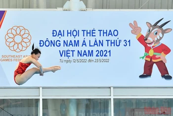 Vận động viên Ngô Phương Mai mang về tấm huy chương đầu tiên cho Đoàn Thể thao Việt Nam.