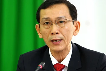Ông Võ Thành Thống, Thứ trưởng Kế hoạch và Đầu tư, nguyên Chủ tịch UBND thành phố Cần Thơ.