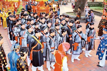 Lễ hội năm làng Mọc được đưa vào Danh mục Di sản văn hóa phi vật thể quốc gia.