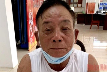 Đối tượng Nguyễn Văn Lưỡng bị khởi tố về hành vi mua bán trái phép chất ma túy.