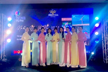 Cuộc thi vòng bán kết nữ hoàng Yoga Việt Nam vẫn được tổ chức vào ngày 3/5. 