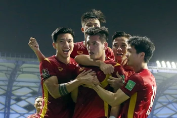 Đội tuyển Việt Nam sẽ có trận đấu giao hữu quốc tế với Afghanistan vào ngày 1/6 trên sân Thống Nhất. (Ảnh: VFF)