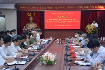 Quang cảnh Hội nghị.