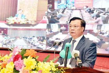 Đồng chí Đinh Tiến Dũng làm Trưởng Ban Chỉ đạo phòng, chống tham nhũng, tiêu cực của Thành ủy Hà Nội.