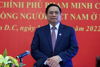 Thủ tướng Chính phủ Phạm Minh Chính. (Ảnh: Nhật Bắc)