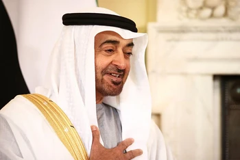 Ông Sheikh Mohammed bin Zayed Al Nahyan. (Ảnh: Reuters)