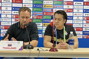 HLV Alexandre Polking của đội tuyển U23 Thái Lan cho rằng, trận gặp U23 Indonesia sẽ khó khăn.