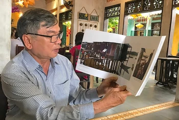 Nghệ sĩ nhiếp ảnh Ông Văn Sinh giới thiệu về tác phẩm sách ảnh “Đà Nẵng - Ký ức và Hiện tại”.