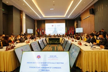 Khai mạc Hội nghị Quan chức Quốc phòng cấp cao ASEAN 2022 tại Phnom Penh.