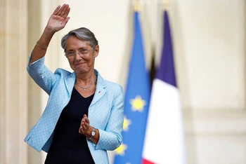 Tân Thủ tướng Pháp Elisabeth Borne. (Ảnh: Reuters)