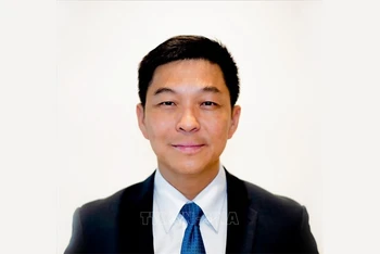 Chủ tịch Quốc hội nước Cộng hòa Singapore Tan Chuan-Jin. Ảnh: TTXVN