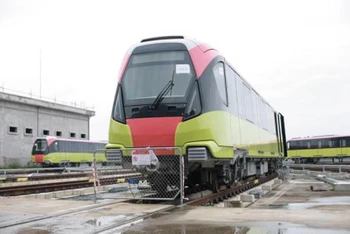 Do nhiều khó khăn nên dự án đường sắt đô thị Nhổn-Ga Hà Nội vẫn chưa thể đưa vào khai thác.