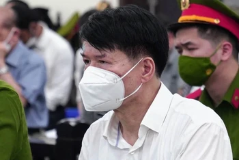 Bị cáo Trương Quốc Cường nhận mức án 4 năm tù.