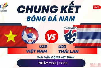 Tương quan U23 Việt Nam-U23 Thái Lan trước chung kết bóng đá nam SEA Games 31