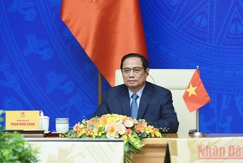 Thủ tướng Phạm Minh Chính tham dự và phát biểu tại Lễ công bố.