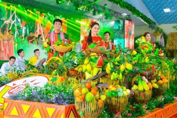 Ngày hội trái cây và sản phẩm OCOP 2022 sẽ được tổ chức tại Sơn La cuối tháng 5. (Ảnh minh họa)