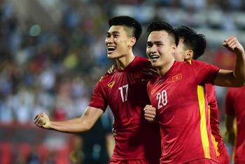 U23 Việt Nam giành Huy chương Vàng tại SEA Games 31. (Ảnh: Trần Hải)