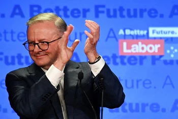 Ông Anthony Albanese. (Ảnh: Reuters)