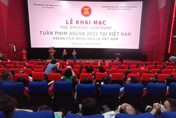 Lễ khai mạc Tuần phim.