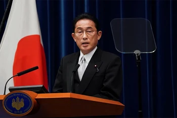 Thủ tướng Kishida Fumio sẽ tới Singapore tham dự Đối thoại Shangri-La. (Ảnh: Reuters)